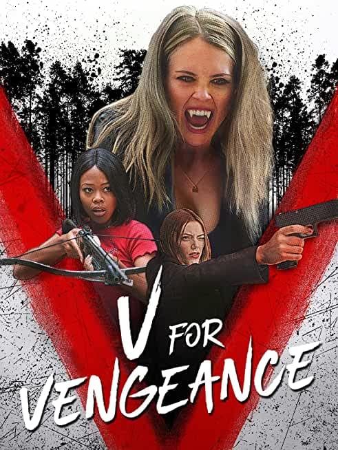 poster of V for Vengeance (2022) Tamil [Voice Over] Dubbed WEBRip